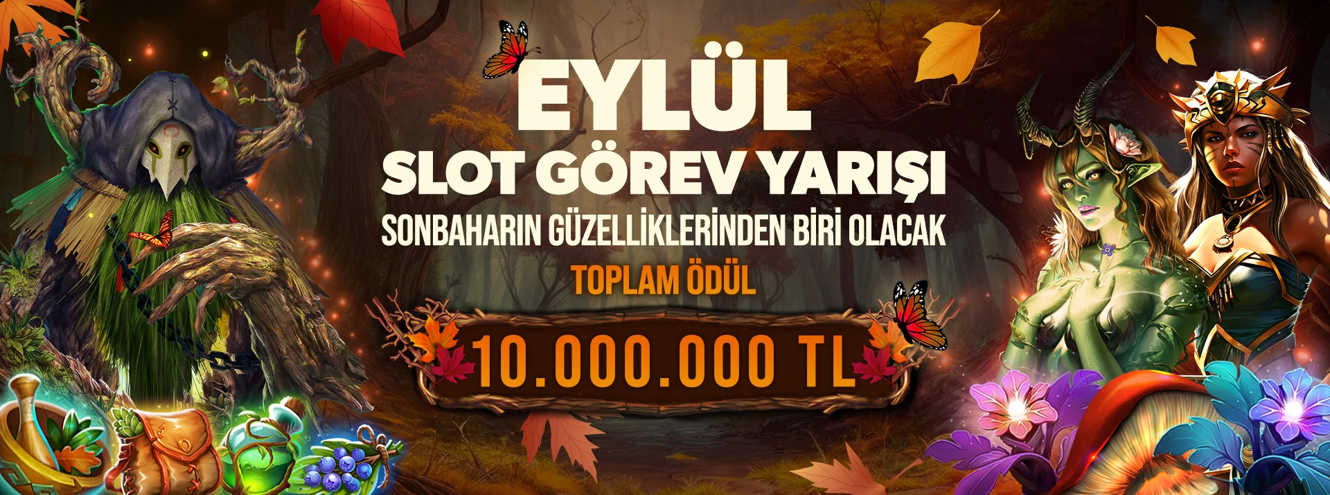 eylül slot carpan