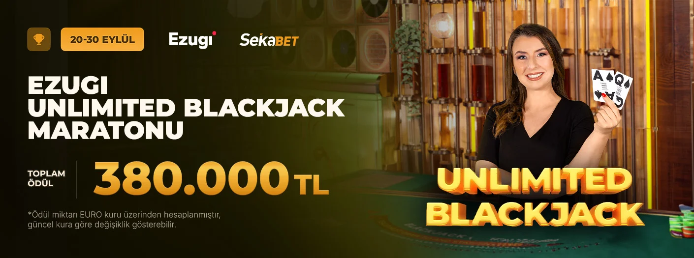 ezugi unlimited blackjack