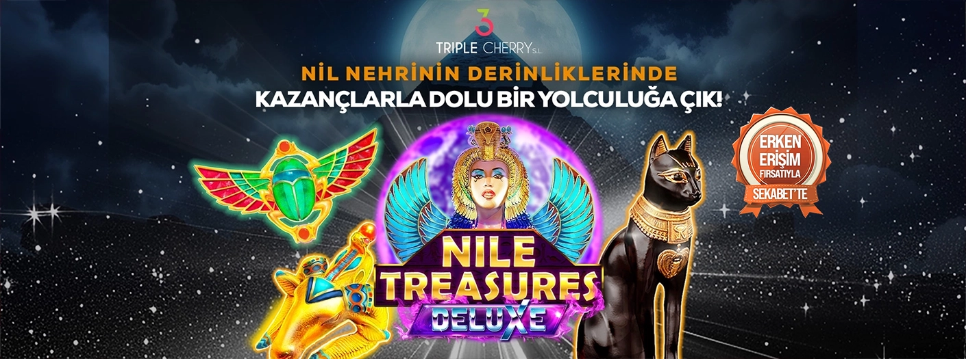3cherry - nile treasures deluxe
