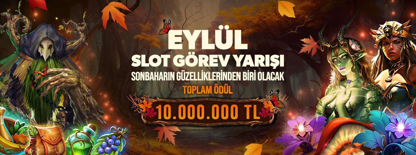 eylül slot carpan